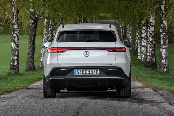 5 Dinge, die am Mercedes EQC gefallen
