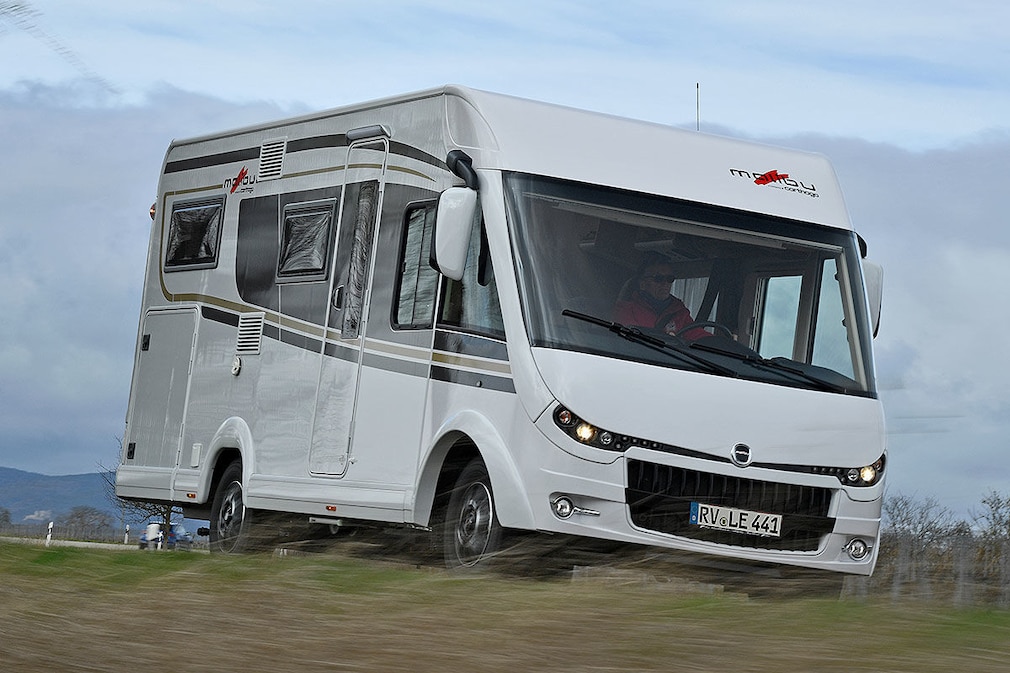 Integrierte von Eura, Malibu und Knaus im Wohnmobil-Test Integrierte von Eura, Malibu und Knaus im Wohnmobil-Test