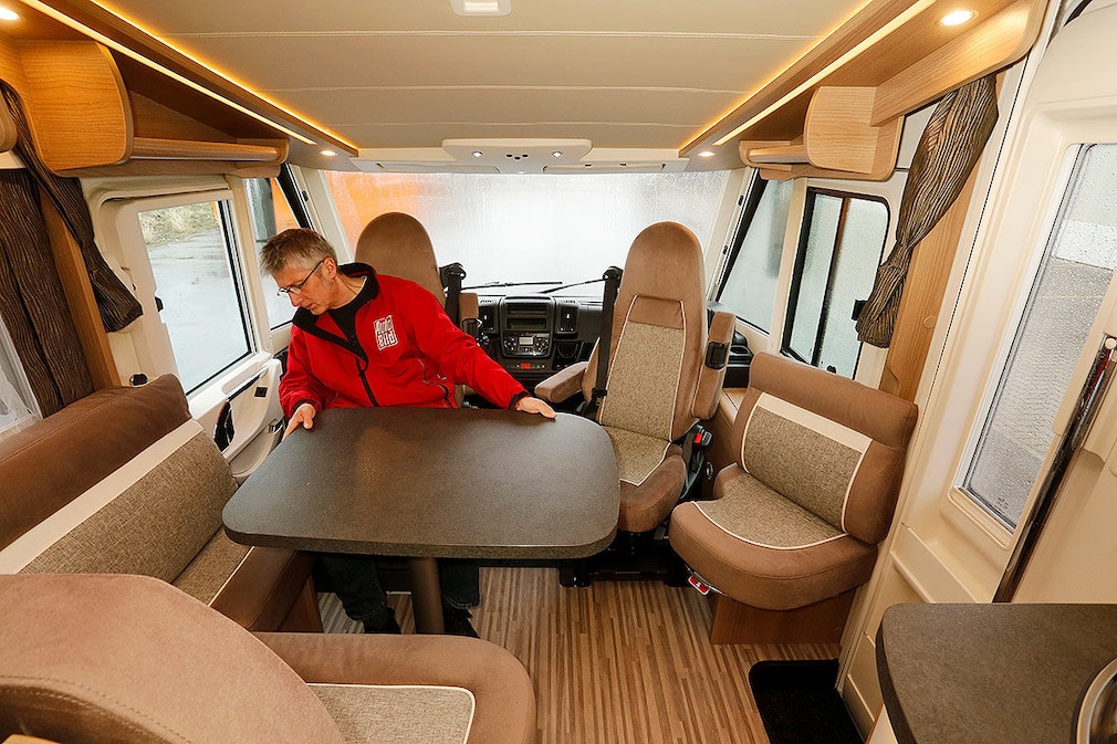 Integrierte von Eura, Malibu und Knaus im Wohnmobil-Test Integrierte von Eura, Malibu und Knaus im Wohnmobil-Test