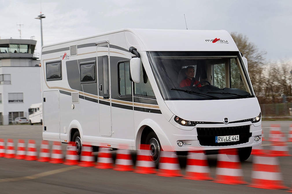 Integrierte von Eura, Malibu und Knaus im Wohnmobil-Test Integrierte von Eura, Malibu und Knaus im Wohnmobil-Test