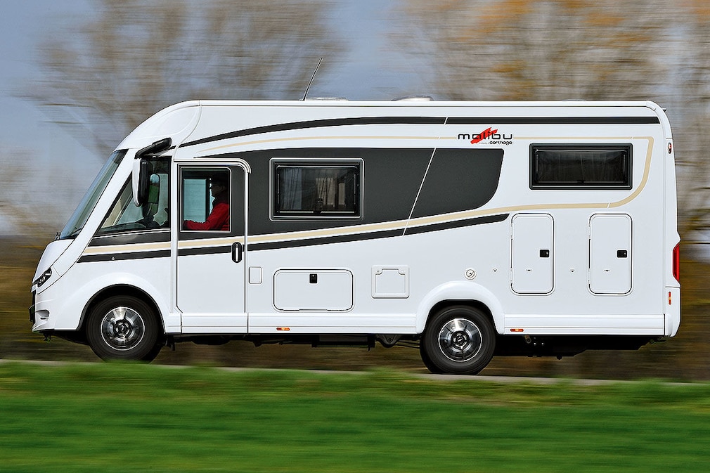 Integrierte von Eura, Malibu und Knaus im Wohnmobil-Test Integrierte von Eura, Malibu und Knaus im Wohnmobil-Test