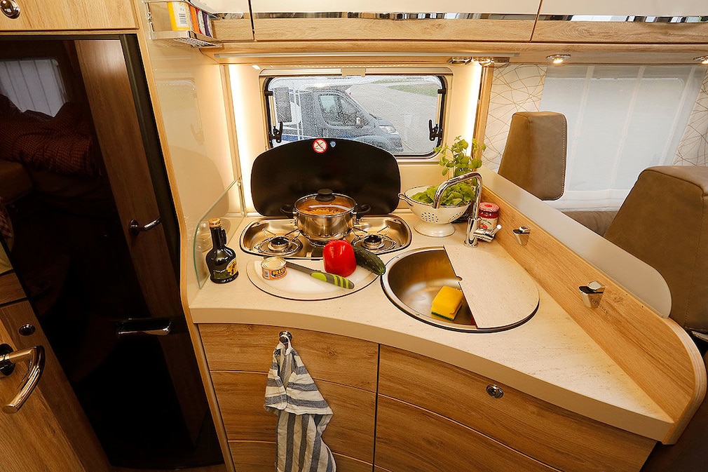 Integrierte von Eura, Malibu und Knaus im Wohnmobil-Test Integrierte von Eura, Malibu und Knaus im Wohnmobil-Test