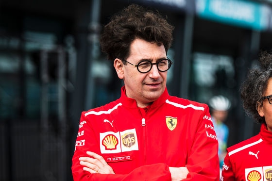 Ferrari macht mobil