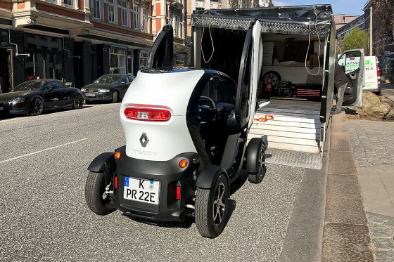 Liebe und Hass für den Renault Twizy