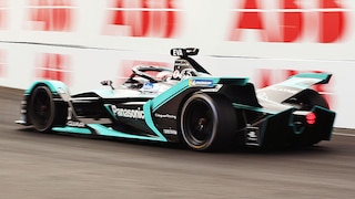 Onboard Runde in Formel E-Renner