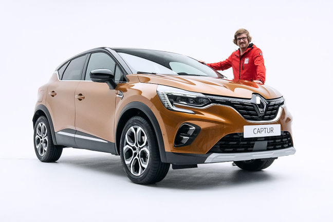 Renault Captur 2019 Neuvorstellung Suv Motor