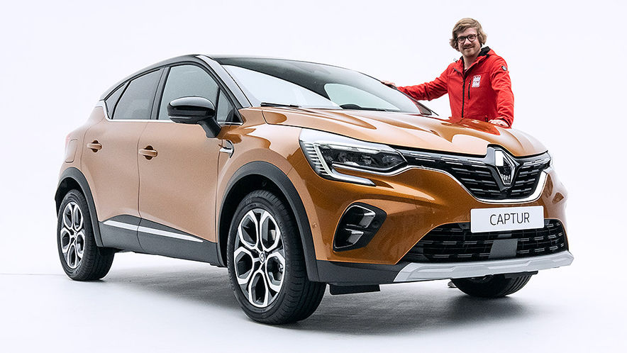 Renault Captur (2019): Neuvorstellung - SUV - Motor - Details - AUTO BILD