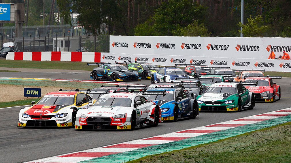 DTM Start DTM Start