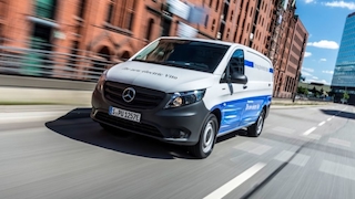 Mercedes Elektro-Transporter