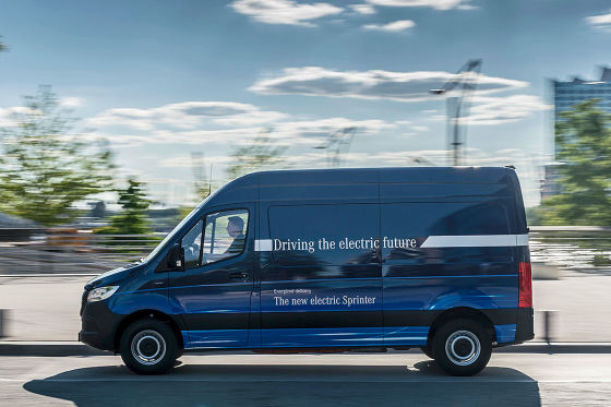 Mercedes eSprinter