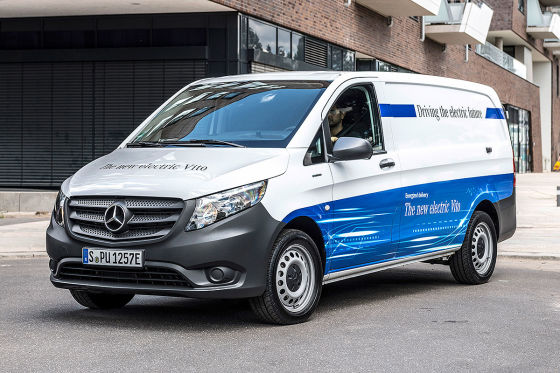 Mercedes eVito