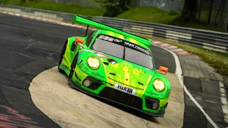 Porsche Karussell