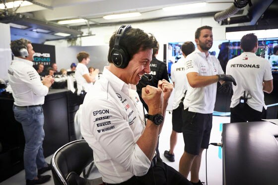 Mercedes-Kampfansage an Ferrari