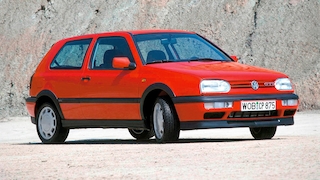 VW Golf III GTI (1991)