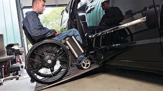 Lancia Voyager Spezialumbau