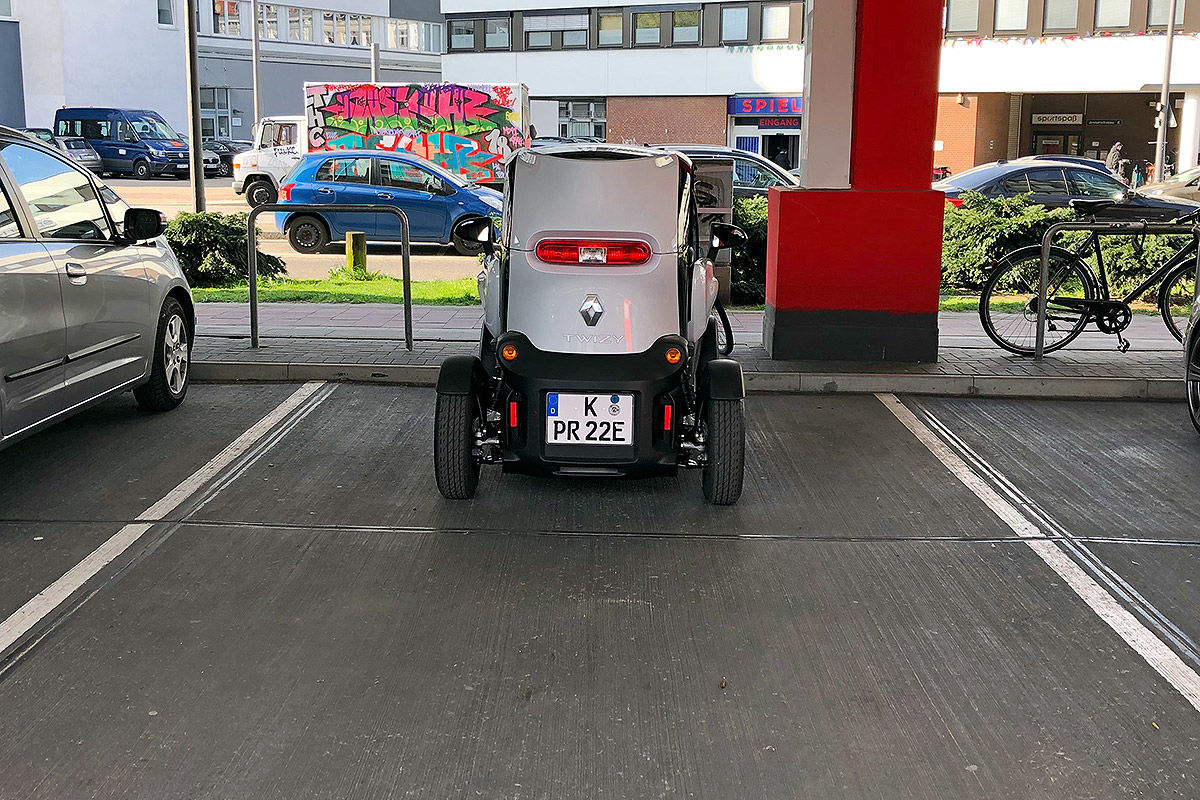 Renault Twizy Intens: Dauertest