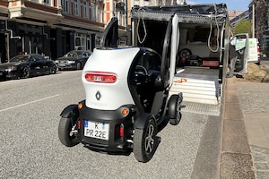 Renault Twizy Intens: Dauertest
