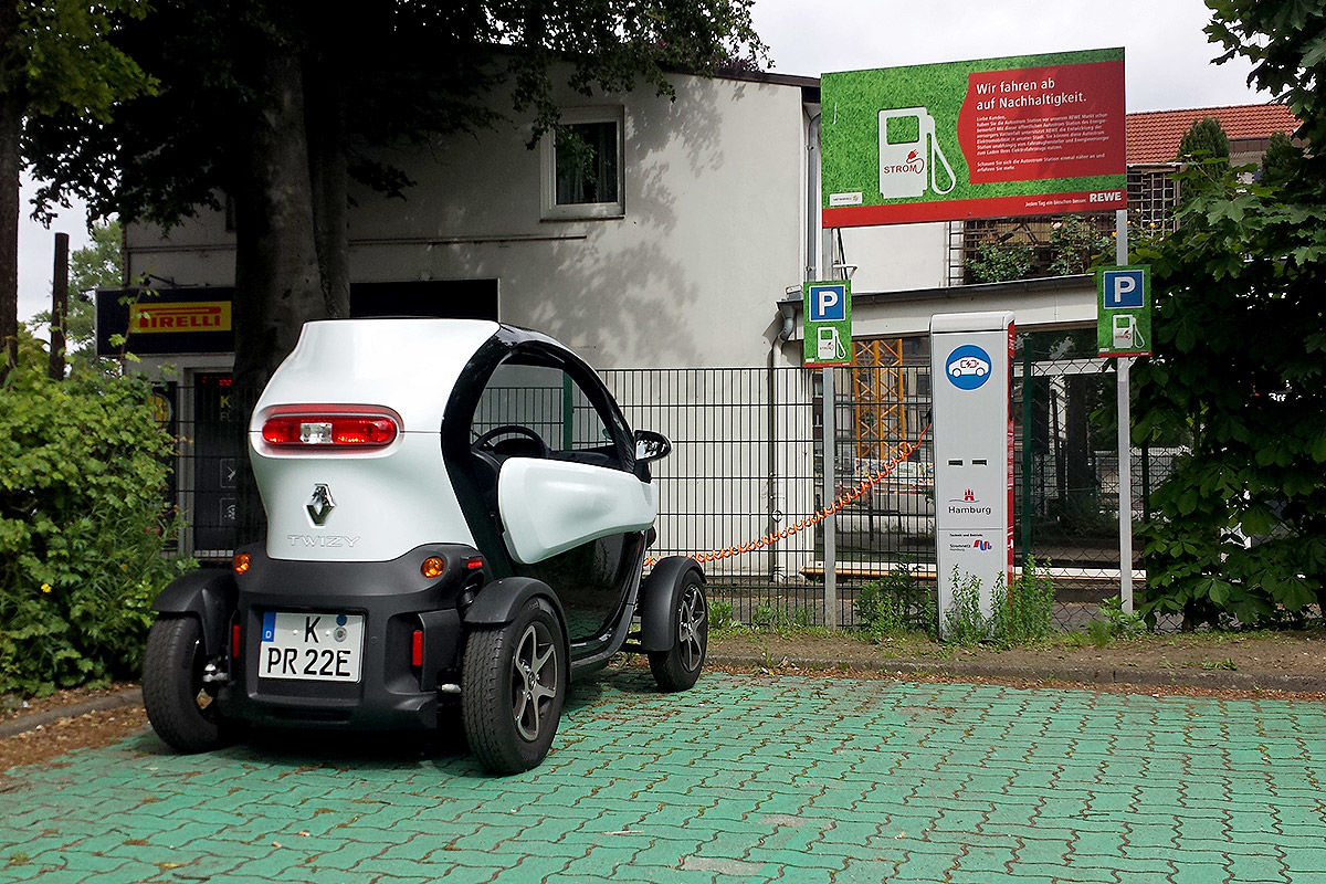 Renault Twizy Intens: Dauertest
