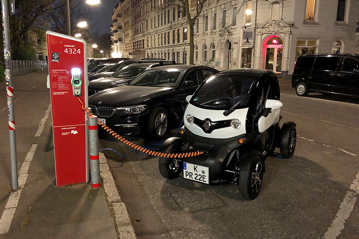 Renault Twizy Intens: Dauertest