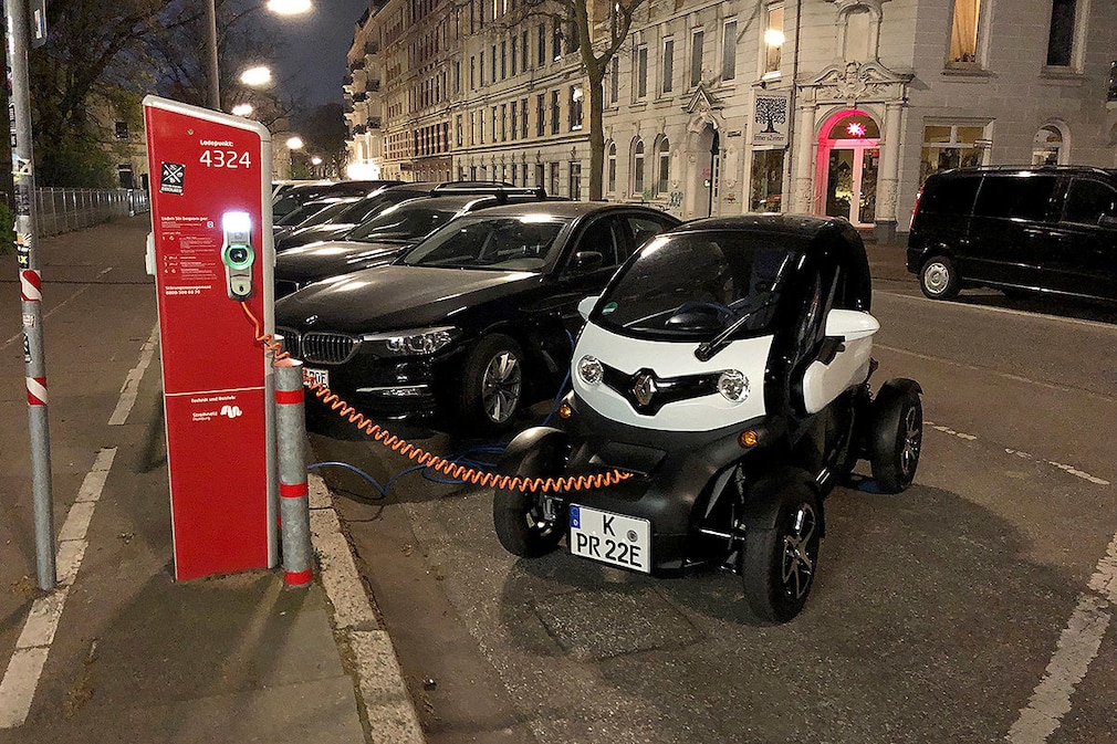 Renault Twizy Intens: Dauertest
