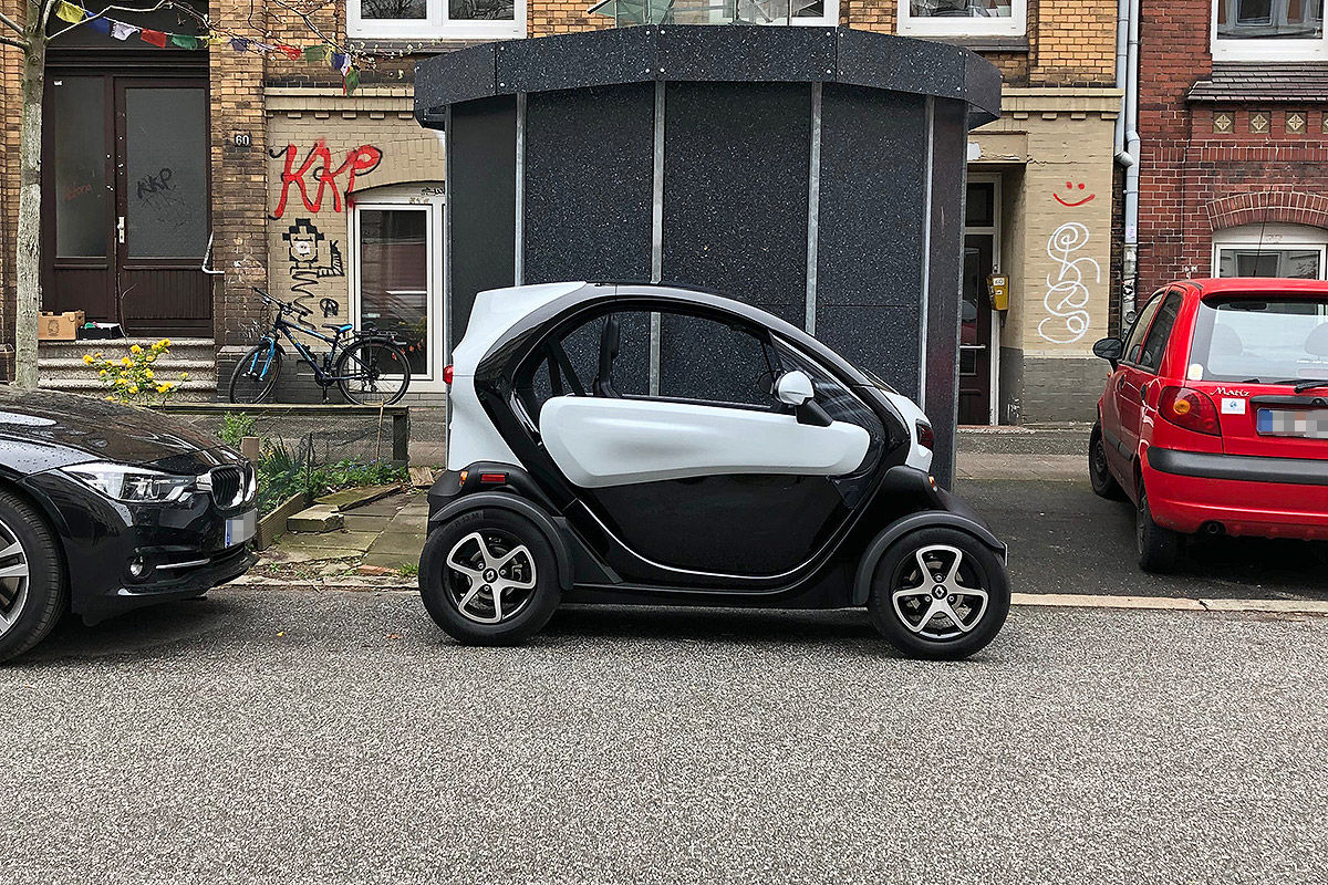 Renault Twizy Intens: Dauertest