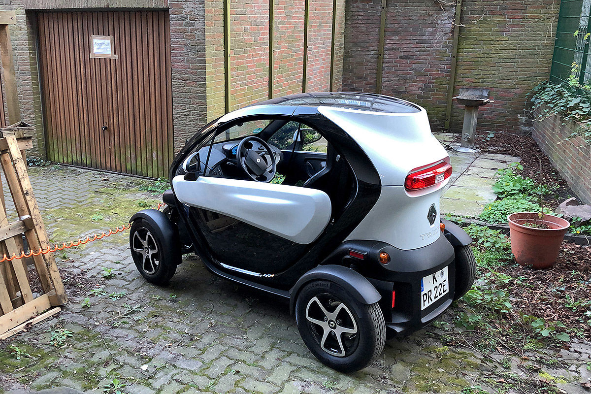 Renault Twizy Intens: Dauertest