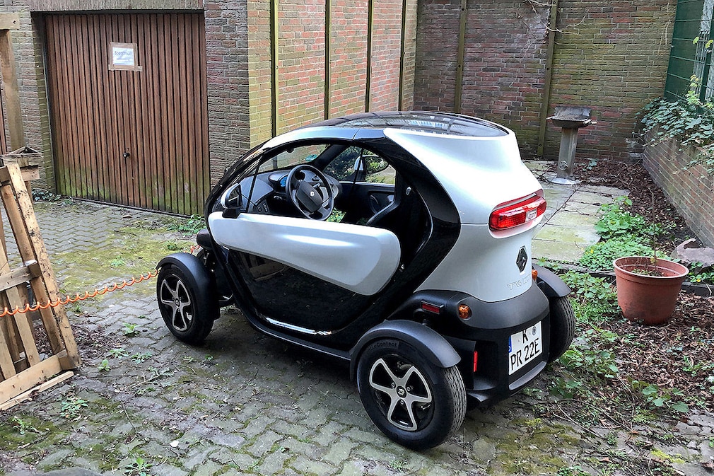 Renault Twizy Intens: Dauertest