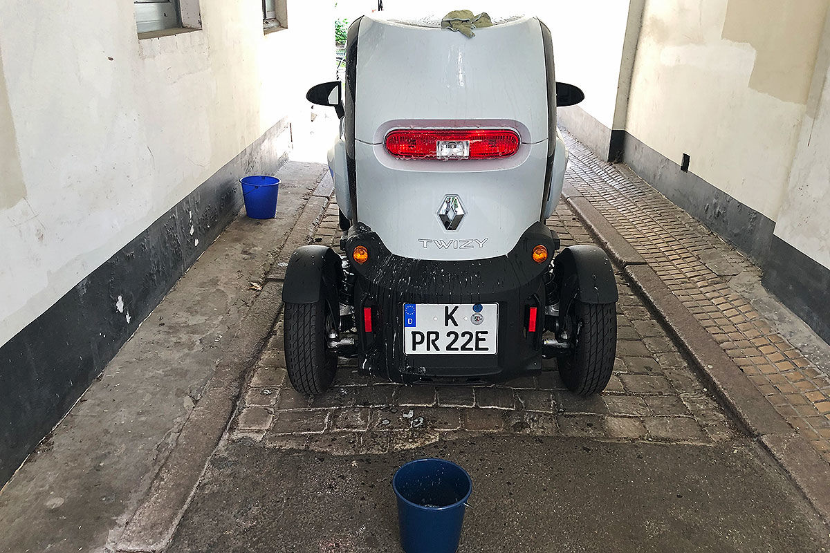 Renault Twizy Intens: Dauertest