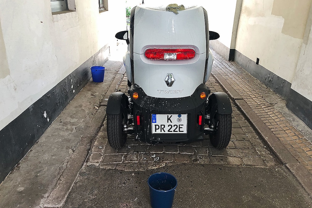 Renault Twizy Intens: Dauertest