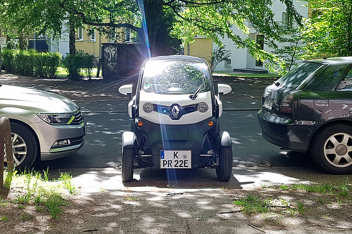 Renault Twizy Intens: Dauertest