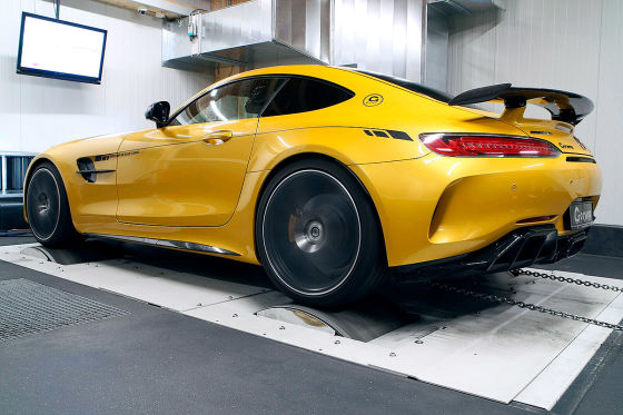 800 PS für den AMG GT R