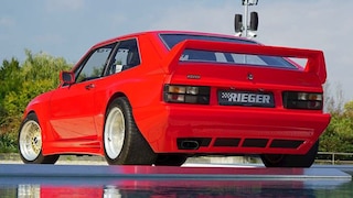 VW Scirocco: Rieger-Tuning