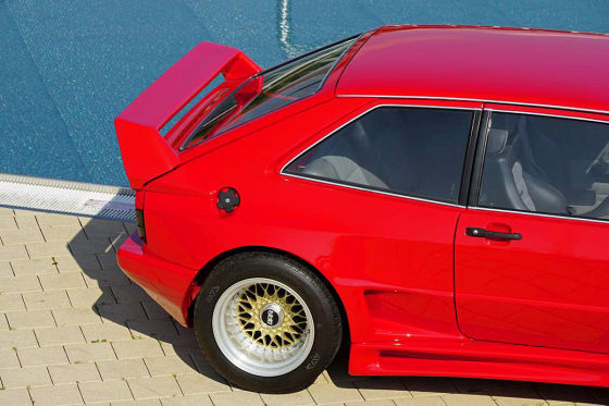 XXL-Rieger-Breitbau für den Scirocco
