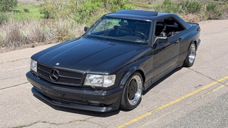 Mercedes 560 SEC AMG 6.0 Breitbau: Gebrauchtwagen
