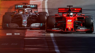 Lewis Hamilton Sebastian Vettel