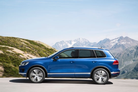 VW Touareg (II): Gebrauchtwagen der Woche