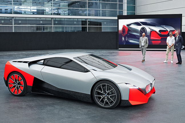 Bmw Vision M Next 2019 Neuvorstellung Zukunft Infos