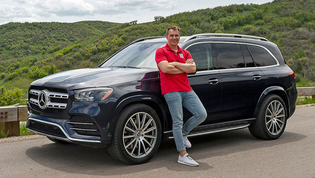 Mercedes Gls 400 D 450 580 Test Motoren Assistenten Autobild De