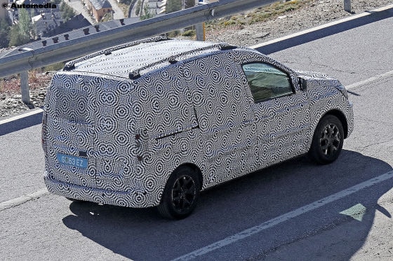 Erste Infos zum neuen Kangoo