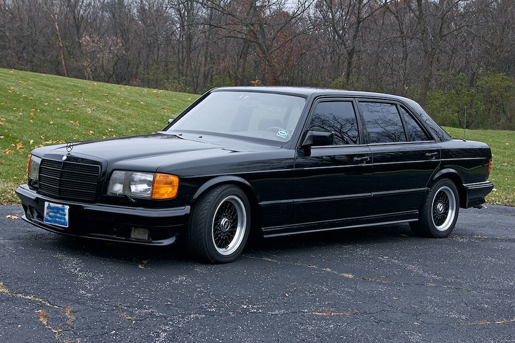 1985 Mercedes-Benz Brabus 1000 SEL