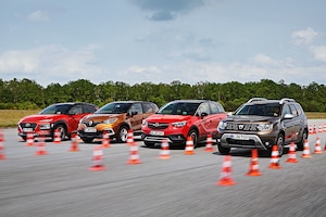 Hyundai Kona Dacia Duster Opel Crossland X Renault Captur