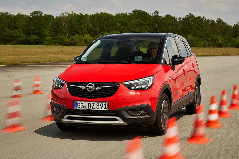 Opel Crossland X