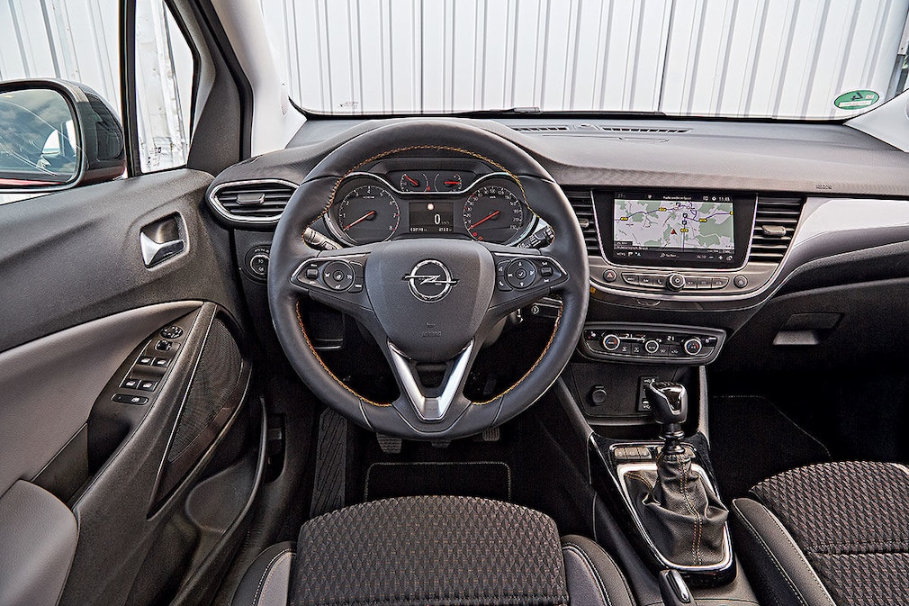 Opel Crossland X