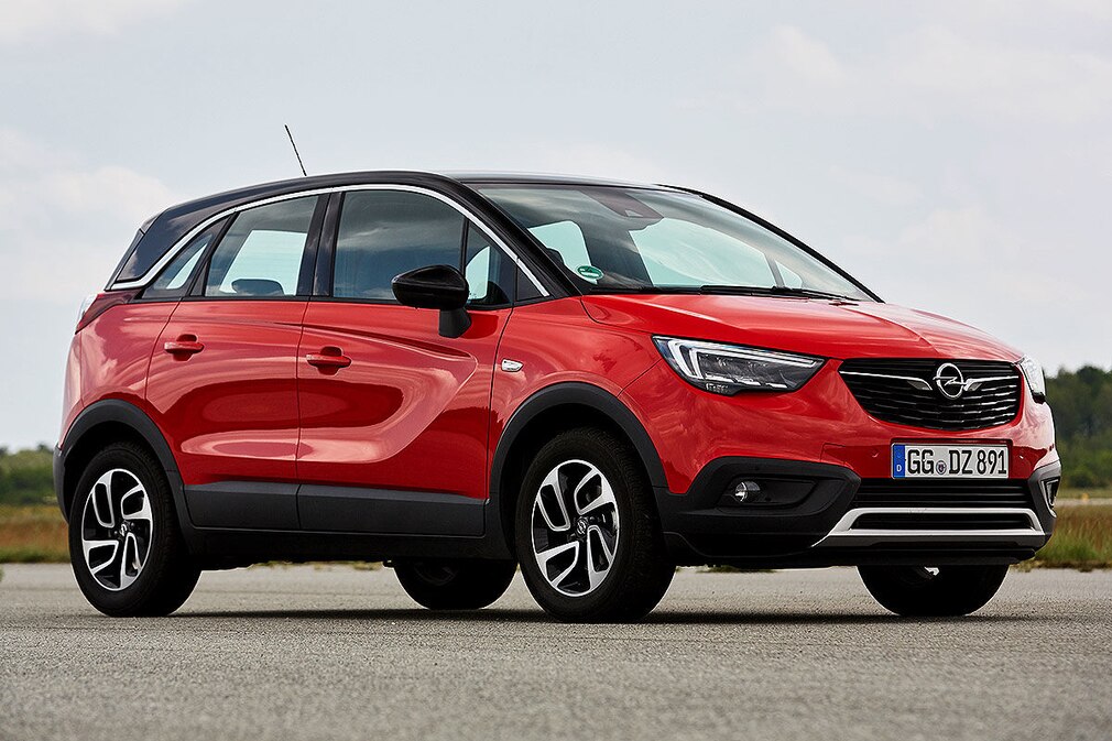 Opel Crossland X