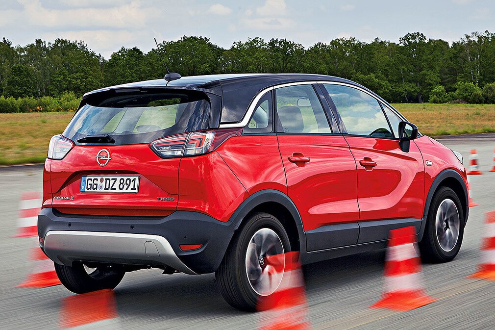 Opel Crossland X