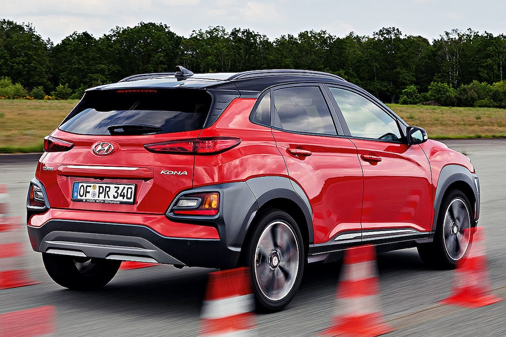 Vier kompakte Benziner-SUVs im Test