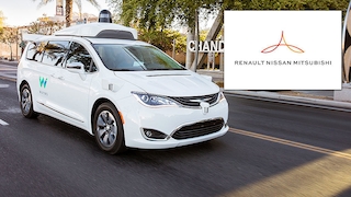 Waymo und Renault-Nissan: autonome Taxis