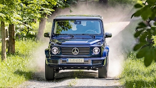 Mercedes G 400d (2019): Test, Fahren, Preis