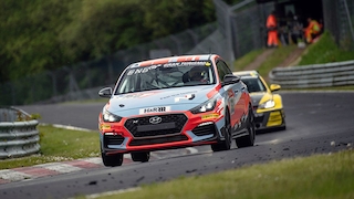 24h Nürburgring im Hyundai