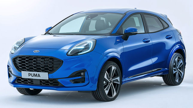 Ford Puma Suv 2020 Preis Innenraum Test Motoren Marktstart Autobild De